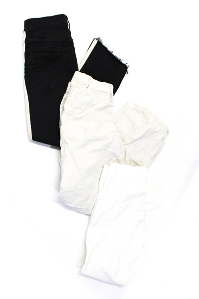 Mother Closed BDG Womens Cotton Denim Mid-Rise Jeans Black Size 28 29 XS Lot 3