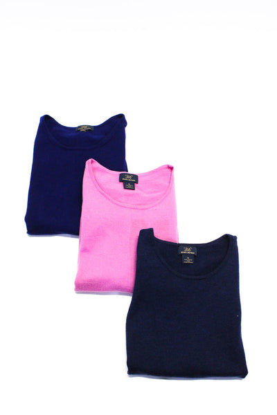 346 Brooks Brothers Womens Sweater Vest Purple Blue Size XL Lot 3