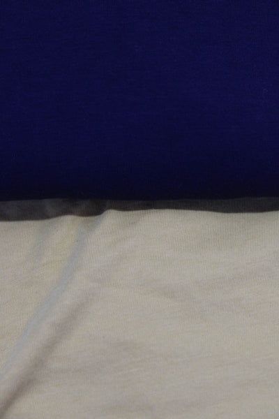 Eileen Fisher Womens Short Sleeve Long Sleeve Tee Shirt Medium Large Lot 2