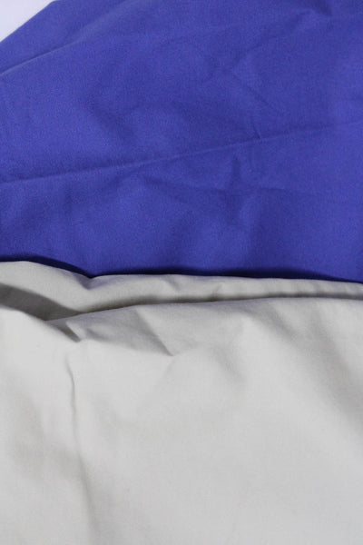 Polo Ralph Lauren Womens Khaki Cotton High Rise Walking Shorts Size 20 Lot 2