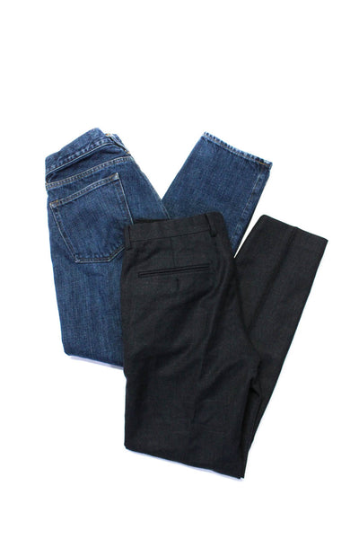 J Crew Mens Ludlow Slim Dress Pants Straight Leg Jeans Gray Blue Size 31X30 Lot