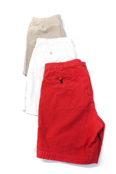 Polo Ralph Lauren Mens Chinos Shorts Red Size 36 35 Lot 3