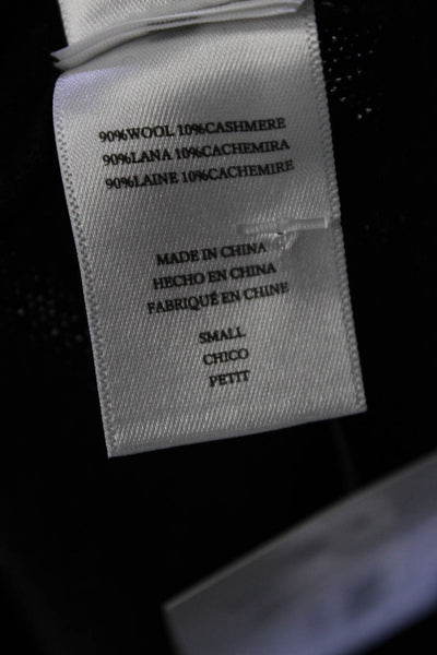 Rails Womens Stars Print Crew Neck Presley Sweater Black Wool Size Small