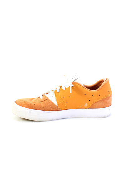 Air Jordan Mens .05 Dear Studio Series Low Top Sneakers Orange White Size 11