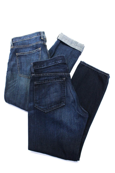 Citizens of Humanity Current/Elliot Womens 5 Pocket Jeans Blue Size 27 29 Lot 2