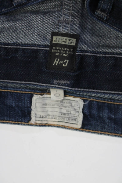 Citizens of Humanity Current/Elliot Womens 5 Pocket Jeans Blue Size 27 29 Lot 2
