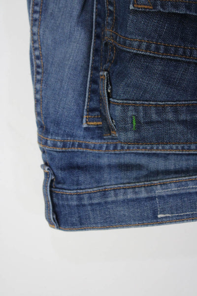Rag & Bone Jean J Brand Womens Five Pocket Skinny Jeans Blue Size 27 Lot 2