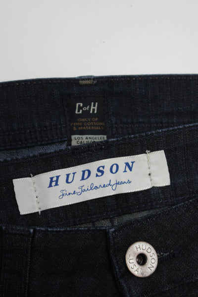 Citizens of Humanity Hudson Womens Cotton Skinny Jeans Blue Size 29 Lot 2