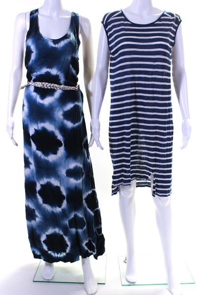 Velvet by Graham & Spencer C&C California Womens Dresses Blue Size M Lot 2