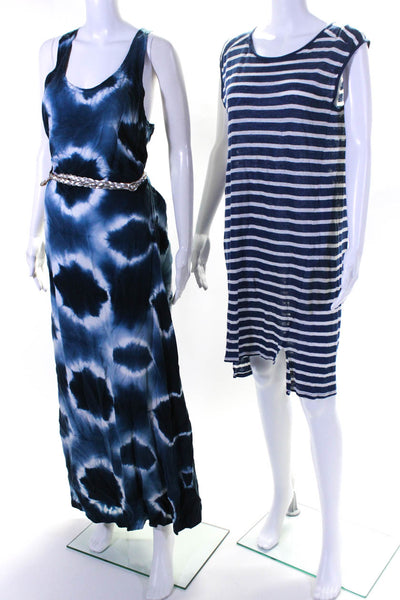 Velvet by Graham & Spencer C&C California Womens Dresses Blue Size M Lot 2