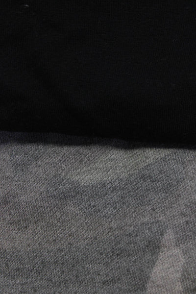 Rails Sundry Women Cotton Terry Drawstring Sweatpants Black Gray Size 0 XS Lot 2