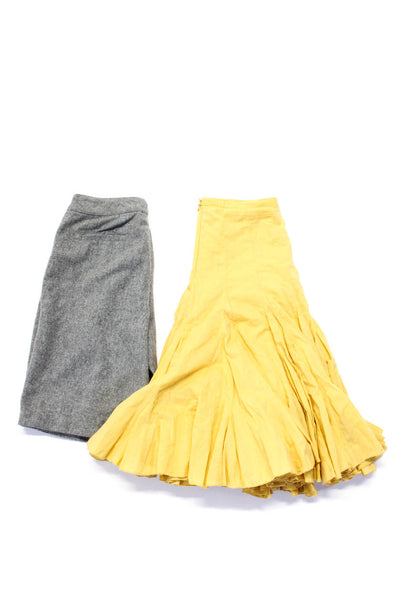 Cynthia Cynthia Steffe Odille Womens Skirt Gray Wool Walking Shorts Size 2 lot 2