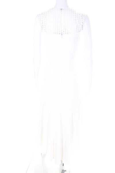Akris Punto Bergdorf Goodman Knit Strap Womens Sleeveless Back Zip Dress