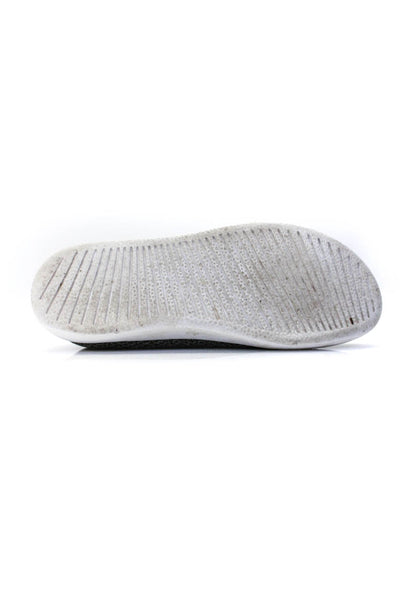 Allbirds Women's Round Toe Slip-On Rubber Sole Loafers Shoe Green Size 7
