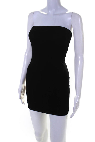 Superdown Womens Sleeveless Pullover Slip-On Bodycon Mini Dress Black Size XS