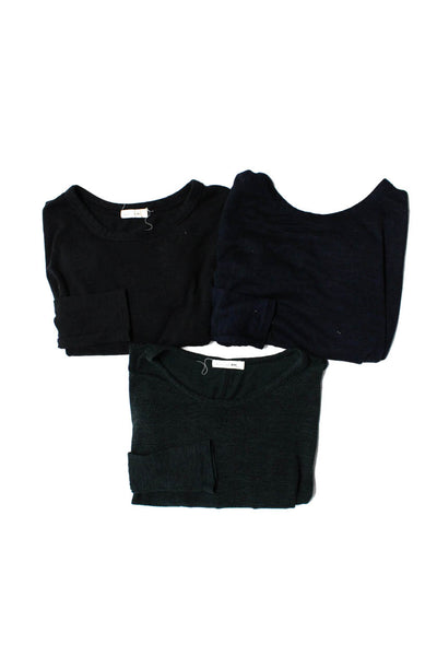 Rag & Bone Jean Womens Dark Green Long Sleeve Pullover Sweater Top Size XS lot 3