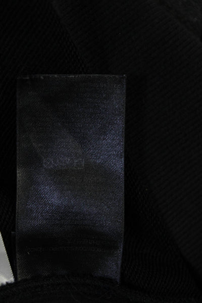 Adidas Y-3 Yohji Yamamoto Mens Knit Crew Neck Pullover Sweatshirt Black Size L