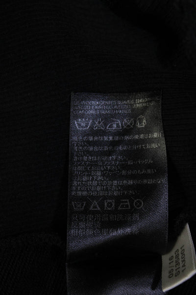 Adidas Y-3 Yohji Yamamoto Mens Knit Crew Neck Pullover Sweatshirt Black Size L