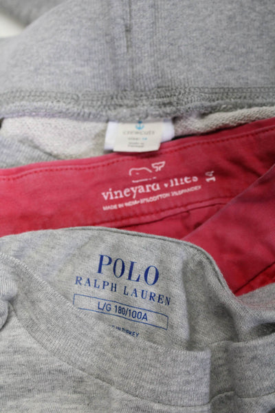 Polo Ralph Lauren Crewcuts Vineyard Vines Boys Pants Tops Blue Size M L 14 Lot 7