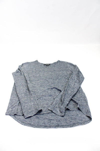 Vince Standard James Perse Monrow Womens Gray Long Sleeve Top Size XS S 1 lot 3