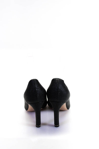 Nicholas Kirkwood Womens Faux Pearl Pointed Toe Heels Pumps Black Size 36 6