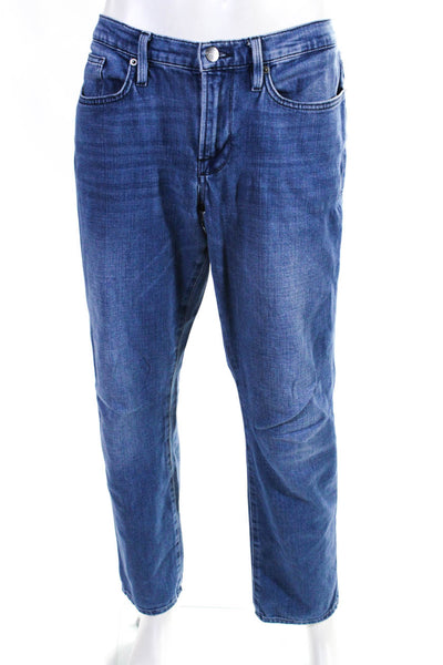 Frame Men's Medium Wash Five Pockets Straight Leg Denim Pant Size 34