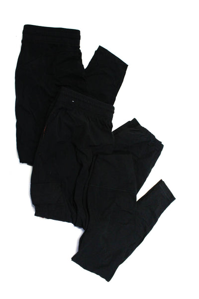 Splits 59 Lululemon Nike Womens Jogger Windbreaker Pants Black Size Large 10 Lot