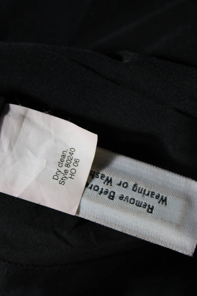 J Crew Womens Wool Plaid Print Zipped Midi Slip-On Straight Skirt Red Size 6