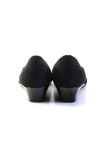 Miu Miu Womens Leather Woven Open Toe Slingback Sandals Heels Gold Size 41 11