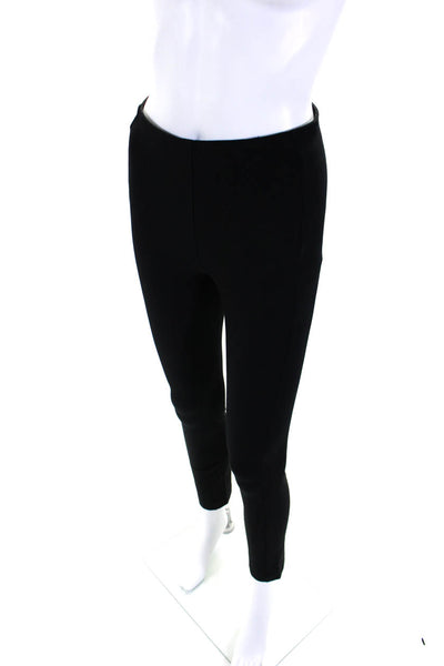 Rag & Bone Womens High Rise Skinny Leg  Chino Pants Black Cotton Size 0