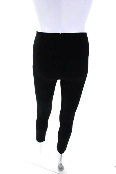 Rag & Bone Womens High Rise Skinny Leg  Chino Pants Black Cotton Size 0