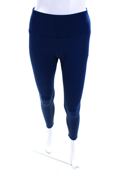 Lune Womens River Lift High Waisted Athletic Leggings Pants Blue Size Large
