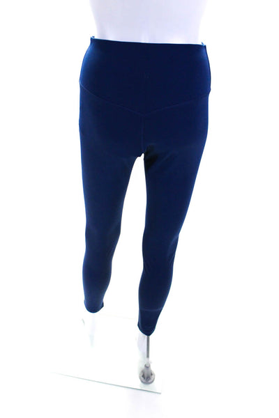 Lune Womens River Lift High Waisted Athletic Leggings Pants Blue Size Large