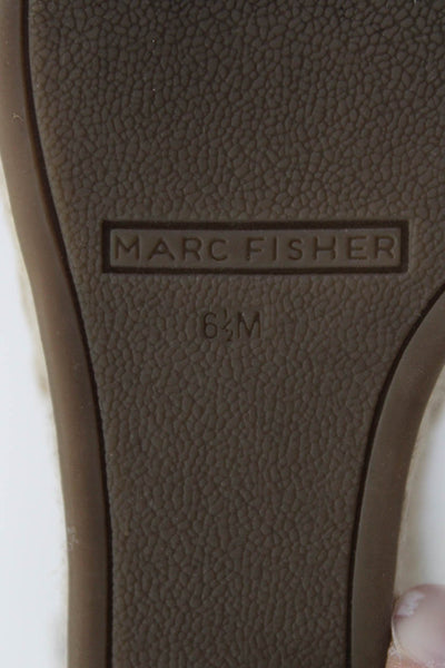 Marc Fisher LTD. Womens Platform Wedge ankle Strap Heels Blue Size 6.5 US