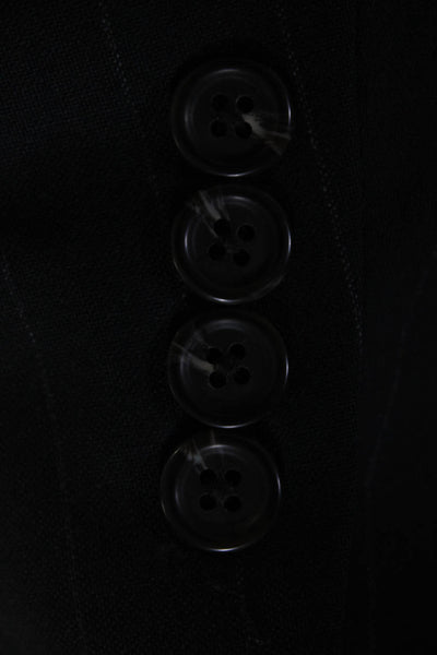 Ralph Ralph Lauren Men's Long Sleeves Lined Two Button Stipe Jacket Size 40