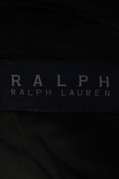 Ralph Ralph Lauren Men's Long Sleeves Lined Two Button Stipe Jacket Size 40