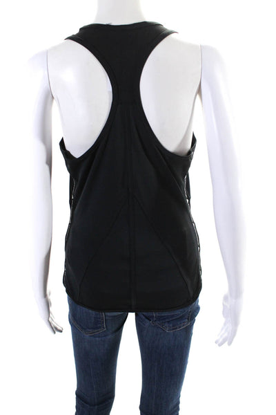 Adidas by Stella McCartney Womens Racerback Athletic Tank Top Black Size Medium