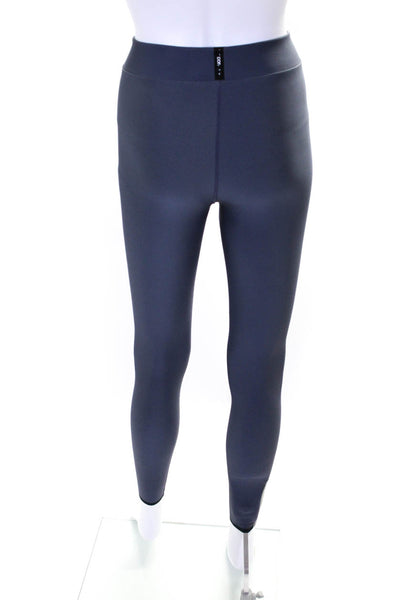 Ultracor Womens High Rise Activewear Leggings Blue Size S