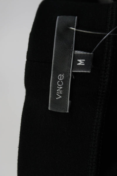 Vince Women's Elastic Waist Full Length Legging Black Size M