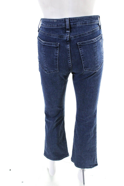 Rag & Bone Womens Tapered Leg Mid Rise Five Pocket Jeans Denim Blue Size 25