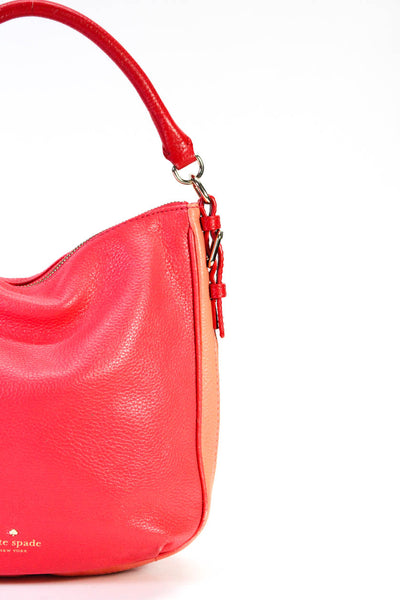 Kate Spade Womens Colorblock Zippered Vivian Double Strapped Shoulder Handbag Re