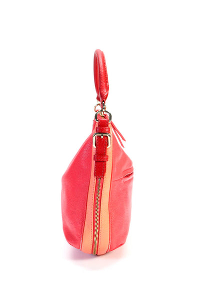 Kate Spade Womens Colorblock Zippered Vivian Double Strapped Shoulder Handbag Re