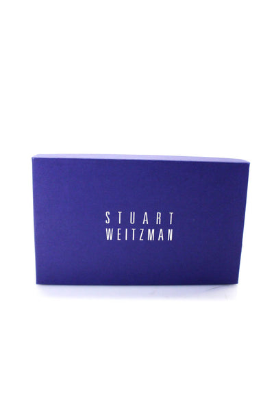 Stuart Weitzman Womens Open Toe Strappy Slingback Sandals Beige Size 7.5M
