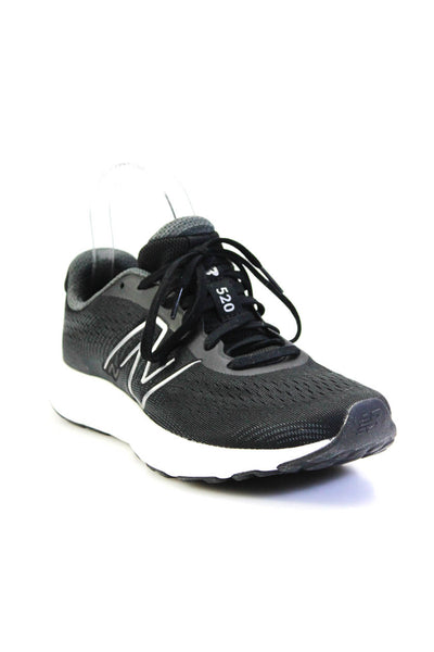 New Balance Womens 520 Comfort Insert Lace Up Running Sneakers Black Size 8.5