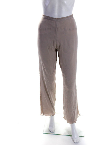 Moschino Cheap & Chic Womens Darted Side Button Zipped Dress Pants White Size 6