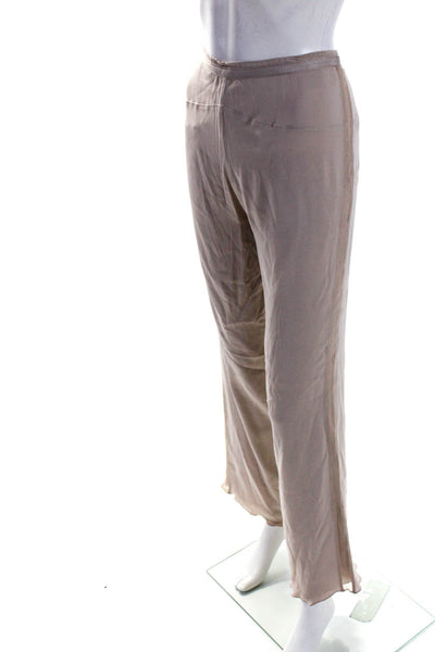 Moschino Cheap & Chic Womens Darted Side Button Zipped Dress Pants White Size 6