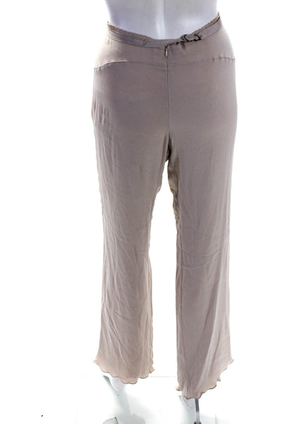 Moschino Cheap & Chic Womens Darted Side Button Zipped Dress Pants White Size 6