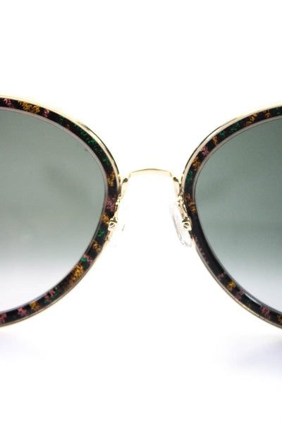 Missoni Womens MIS 0042/S 8079O Real Fabric Cat Eye Sunglasses Black