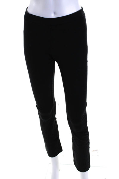 Vince Womens Elastic Slip-On Athletic Slim Straight Track Pants Black Size S