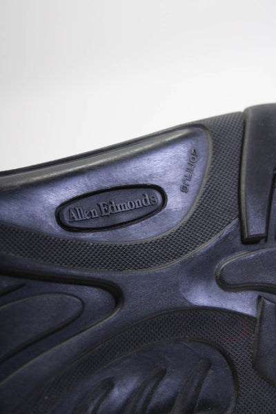 Allen Edmonds Mens Boulder Round Toe Leather Loafers Black Brown Size 13
